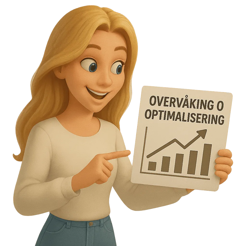 SEO rapportering og datadrevet vekst